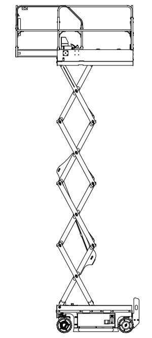 RT Schaar hoogwerker